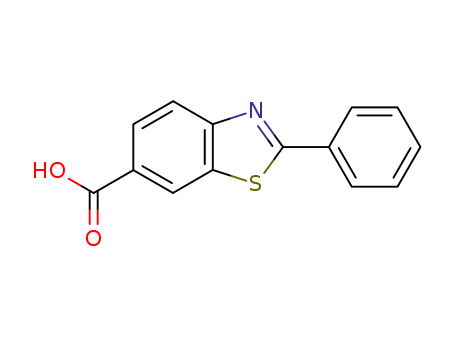 2-phenyl-6-Benzothiazolecarboxylic acid