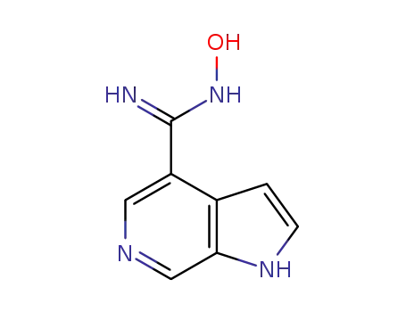 1H-피롤로[2,3-c]피리딘-4-카르복시MidaMide, N-hydroxy-