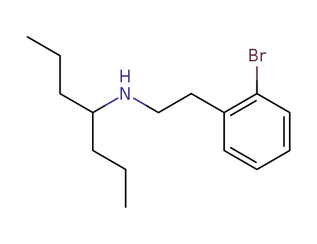 N-[2-(2-bromophenyl)ethyl]heptan-4-amine