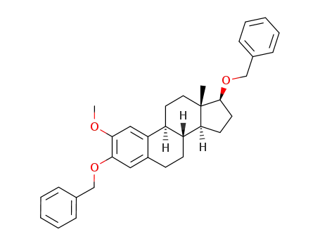 3,17β-bis(benzyloxy)-2-methoxyestra-1,3,5(10)-triene
