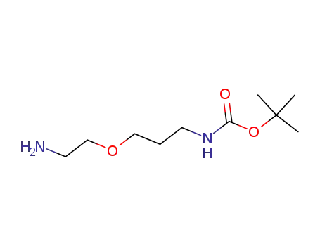 tert-부틸 3-(2-a미노에톡시)프로필카바메이트