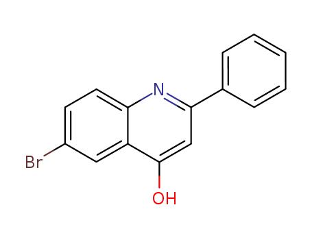 6-BROMO-4-HYDROXY-2-PHENYLQUINOLINE
