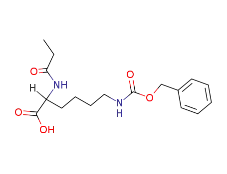 <i>N</i><sup>6</sup>-benzyloxycarbonyl-<i>N</i><sup>2</sup>-propionyl-lysine