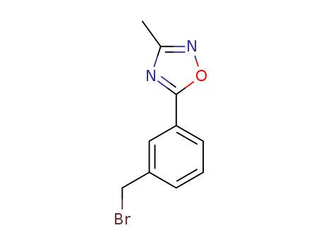 3-(3-Methyl-1,2,4-oxadiazol-5-yl)benzyl bromide 97%