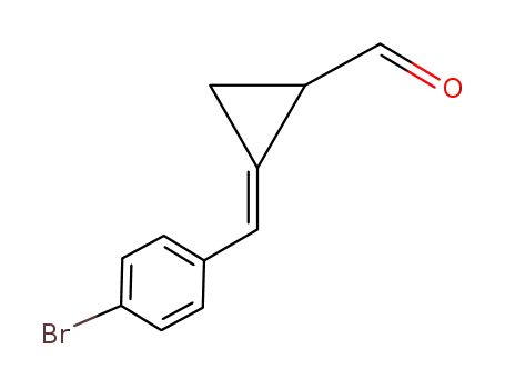 (E)-2-(4-bromobenzylidene)cyclopropanecarbaldehyde