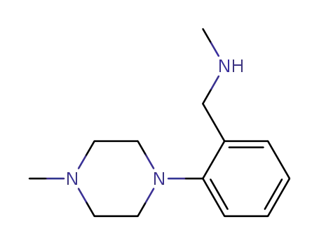 N-methyl-2-(4-methylpiperazin-1-yl)benzylamine