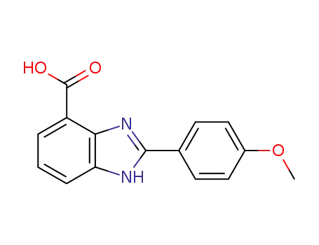 2-(4-Methoxy-phenyl)-1H-benzoimidazole-4-carboxylic acid