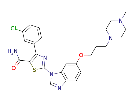 1232234-03-5 Structure