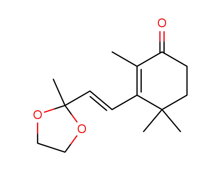 4-Oxo-β-jonon-9-(aethylenacetal)
