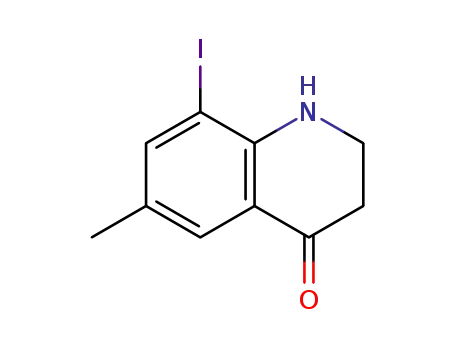 8-iodo-6-methyl-2,3-dihydroquinolin-4(1H)-one