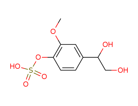 4-(1,2-DIHYDROXYETHYL)-2-METHOXY-1-SULFOOXY-BENZENE
