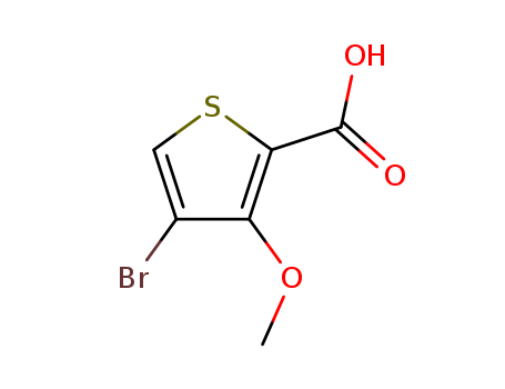 4-bromo-3-methoxythiophene-2-carboxylic acid