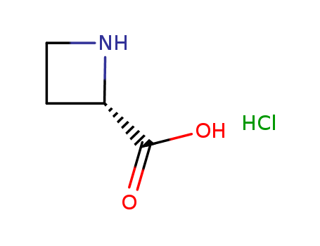 (2S)-azetidine-2-carboxylic acid hydrochloride