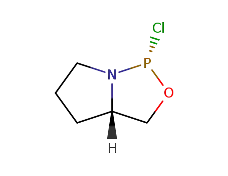 1-chlorotetrahydro-(1S,3aS)-1H,3H-pyrrolo[1,2-c][1,3,2]oxazaphosphole