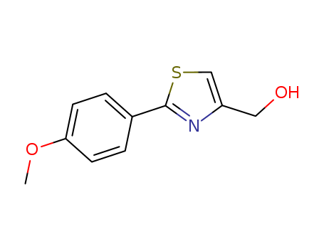 [2-(4-Methoxyphenyl)-1,3-thiazol-4-yl]methanol 885279-75-4