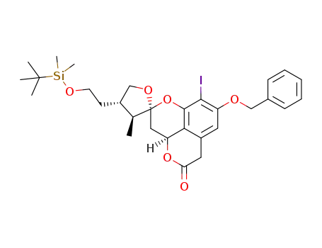 C<sub>30</sub>H<sub>39</sub>IO<sub>6</sub>Si