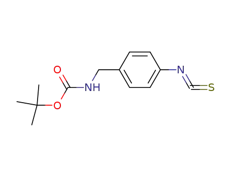 4-(Boc-aminomethyl)phenyl isothiocyanate