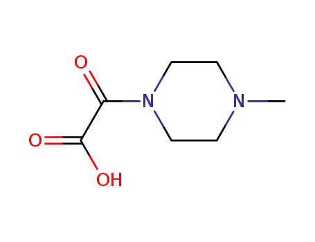 Molecular Structure of 717904-36-4 (2-(4-METHYL-PIPERAZIN-1-YL)-2-OXO-ACETIC ACID)