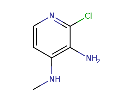 2-CHLORO-N4-METHYL-PYRIDINE-3,4-DIAMINE
