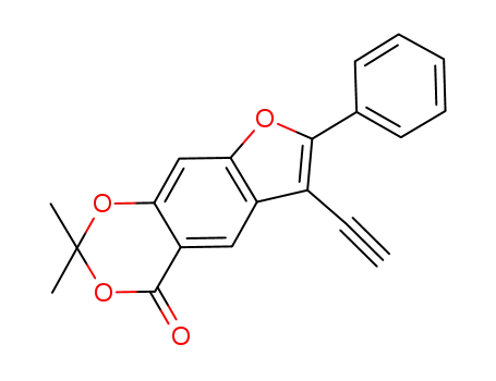 C<sub>20</sub>H<sub>14</sub>O<sub>4</sub>