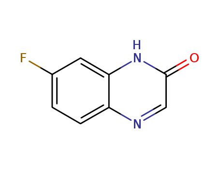 7-fluoro-4aH-quinoxalin-2-one CAS No.145323-53-1