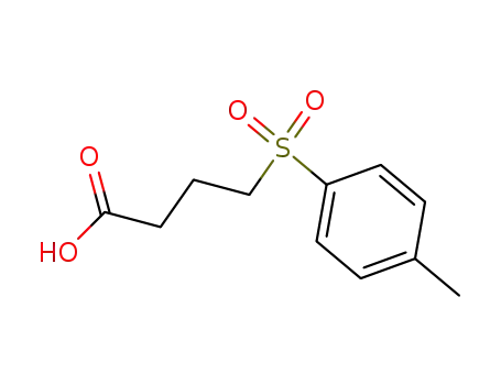 4-(4-Methylbenzene-1-sulfonyl)butanoic acid