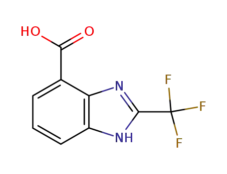 2-(트리플루오로메틸)-1H-벤조[d]이미다졸-7-카르복실산
