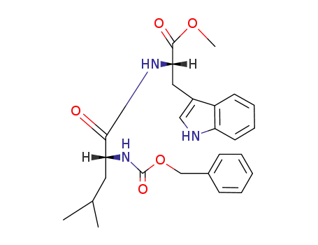 <i>N</i><sup>α</sup>-(<i>N</i>-benzyloxycarbonyl-D-leucyl)-L-tryptophan-methyl ester