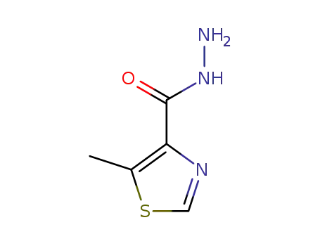 4-Thiazolecarboxylicacid,5-methyl-,hydrazide(6CI)