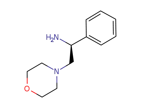 [(1S)-2-(모르폴린-4-일)-1-페닐에틸]아민