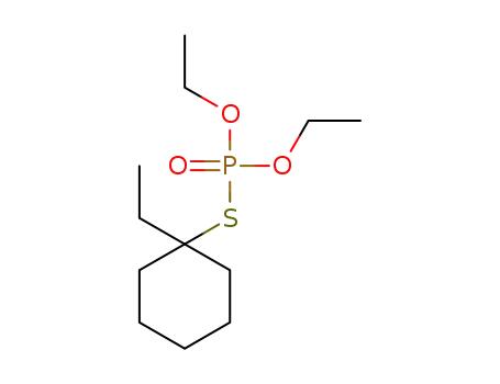 Molecular Structure of 1258430-49-7 (C<sub>12</sub>H<sub>25</sub>O<sub>3</sub>PS)