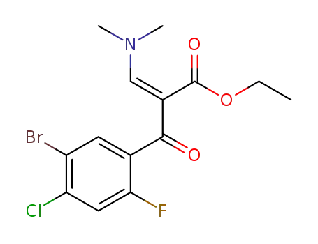 C<sub>14</sub>H<sub>14</sub>BrClFNO<sub>3</sub>