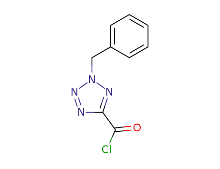 2-benzyltetrazole-5-carbonyl chloride