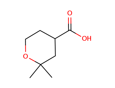 2,2-dimethyltetrahydro-2H-pyran-4-carboxylic acid(SALTDATA: FREE)