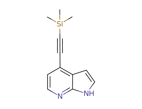 4-((트리메틸 실릴) 에틸) -1H- 피 롤로 [2,3-B] 피리딘