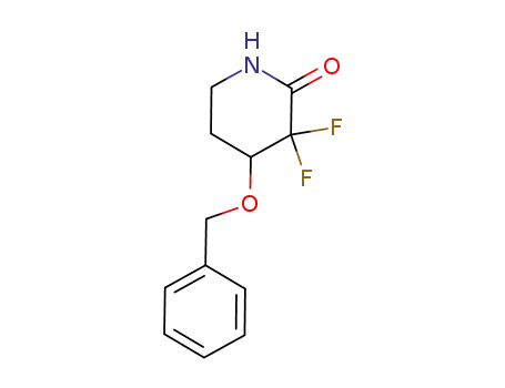 3,3-Difluoro-4-(phenylmethoxy)-2-piperidinone