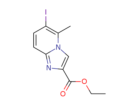 ethyl 6-iodo-5-methylimidazo[1,2-a]pyridine-2-carboxylate