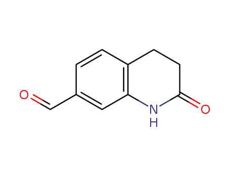 1,2,3,4-tetrahydro-2-oxo-7-quinolinecarboxaldehyde