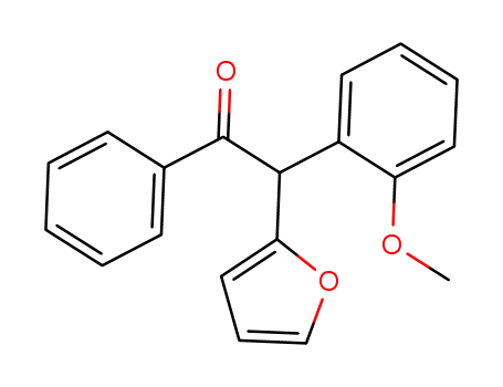 2-(furan-2-yl)-2-(2-methoxyphenyl)-1-phenylethanone