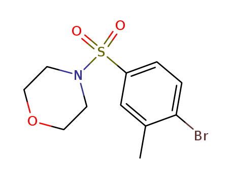 4-(4-Bromo-3-methylphenylsulfonyl)morpholine