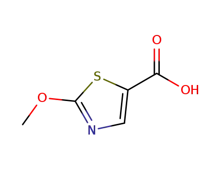 5-티아졸카르복실산,2-메톡시-(9CI)