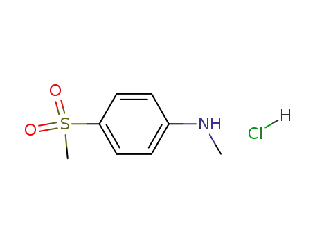 N-Methyl-4-(Methylsulfonyl)aniline hydrochloride