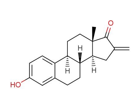 Molecular Structure of 10506-73-7 (16-methylene estrone)