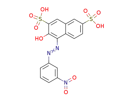 2,7-Naphthalenedisulfonic acid, 3-hydroxy-4-[(3-nitrophenyl)azo]-