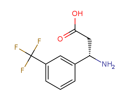 D-3-Amino-3-(3-trifluoromethylphenyl)propanoic acid