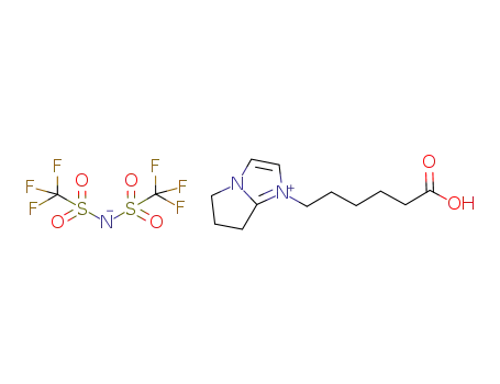1-(6-carboxylhexyl)-2,3-timethylenimidazolium bis(trifluoromethanesulfonimide)