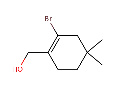 2-bromo-1-hydroxymethyl-4,4-dimethyl-1-cyclohexene