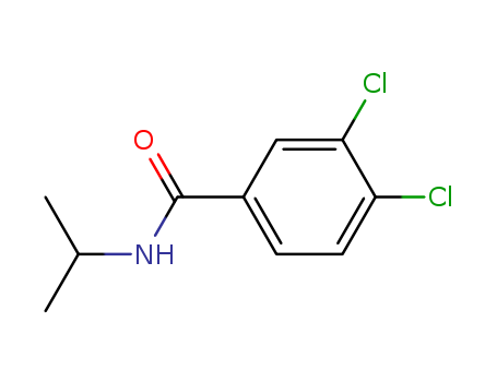 Benzamide,3,4-dichloro-N-(1-methylethyl)- cas  28394-52-7