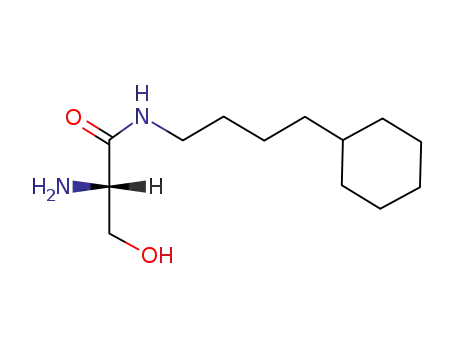 N-(4-cyclohexylbutyl)-L-serinamide