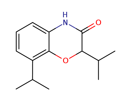 2H-1,4-Benzoxazin-3(4H)-one, 2,8-bis(1-methylethyl)-